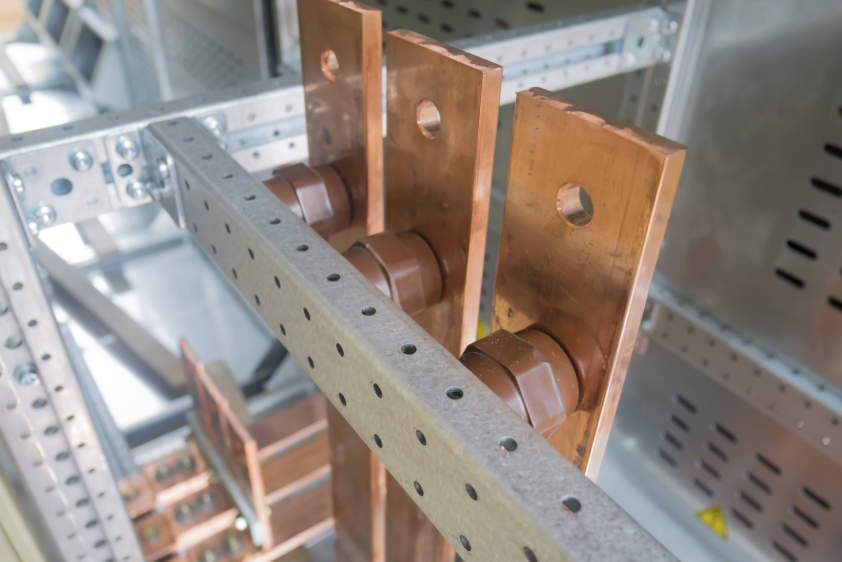 Custom Copper Bus Bar Designs and Stamping Formats