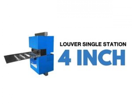 4 inch louver tool
