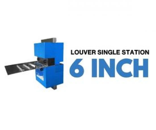 6-inch louver tool