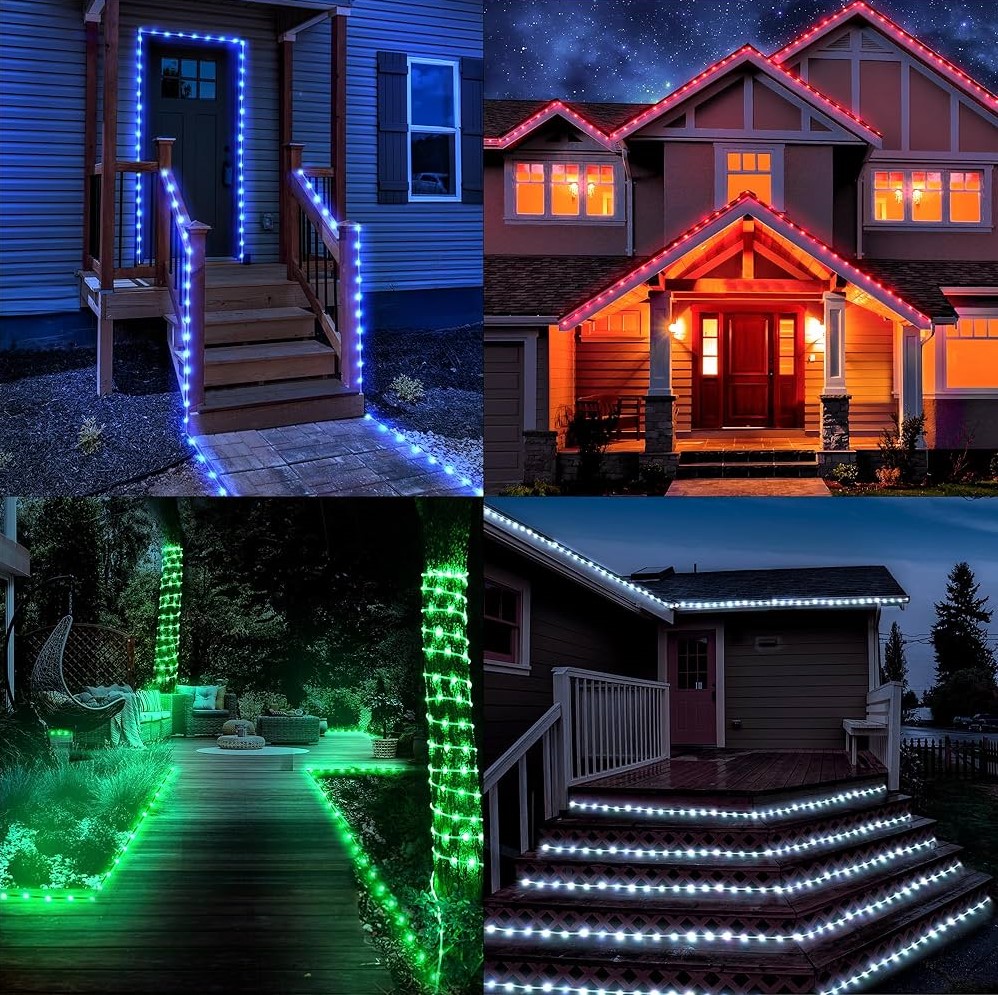 Permanent Holiday Lighting Application