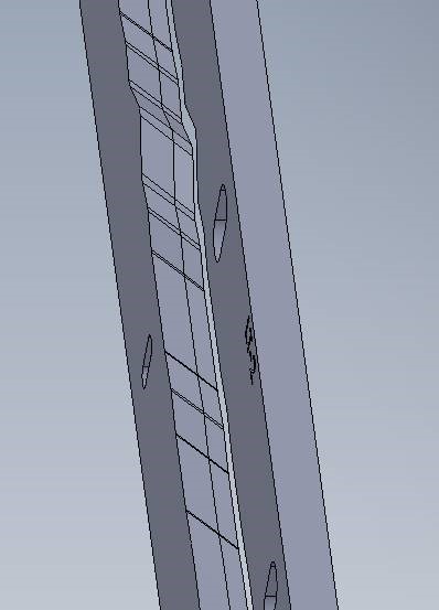 Custom Shear blade for replacement