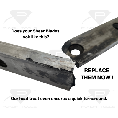 Custom Shear blade for replacement