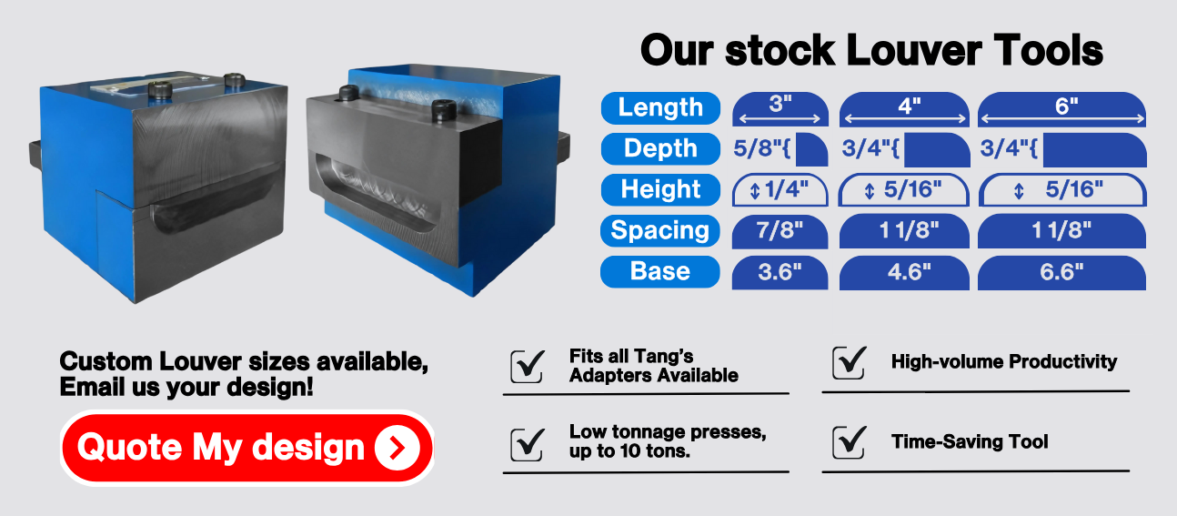 Louver - Metal Stamping