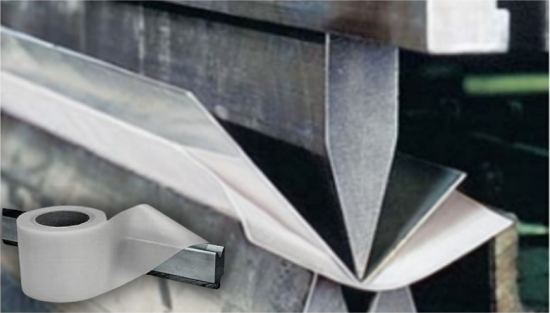 press brake die film