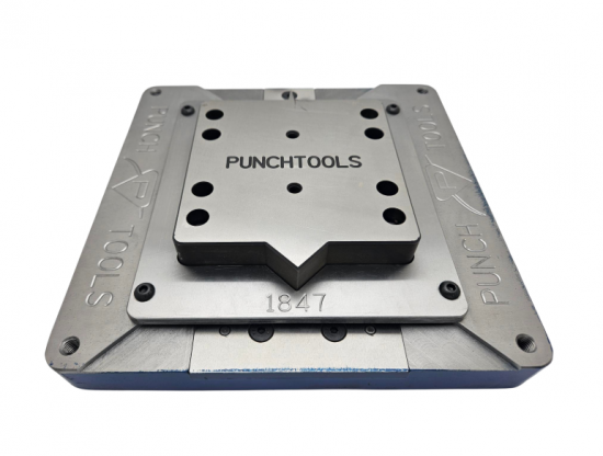 corner notcher tooling